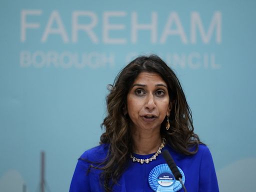 Suella Braverman pulls out of Tory leadership contest with swipe at 'traumatised' party