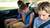Apple has a new thing that might help keep your kids from getting carsick