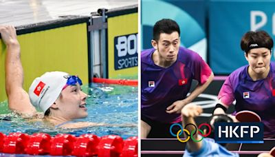 Hong Kong swimmer Siobhan Haughey in 100m freestyle final at Paris Olympics, table tennis duo miss out on bronze