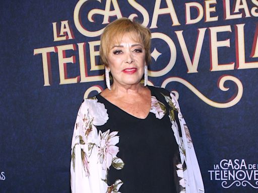 Sylvia Pasquel acabó con los rumores de un presunto embarazo de Michelle Salas - El Diario NY