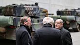 German defence minister in fierce row with Scholz over military spending