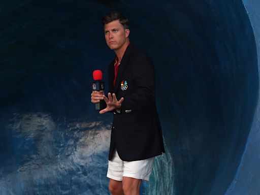 Colin Jost replaced as Olympics surfing correspondent after week of constant injuries in Tahiti