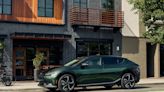 Kia EV6 Limited Edition Features Attractive Green and Tan Color Combo