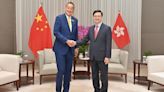 李家超晤泰國總理 感謝支持香港盡早入RCEP、期望加強商貿合作