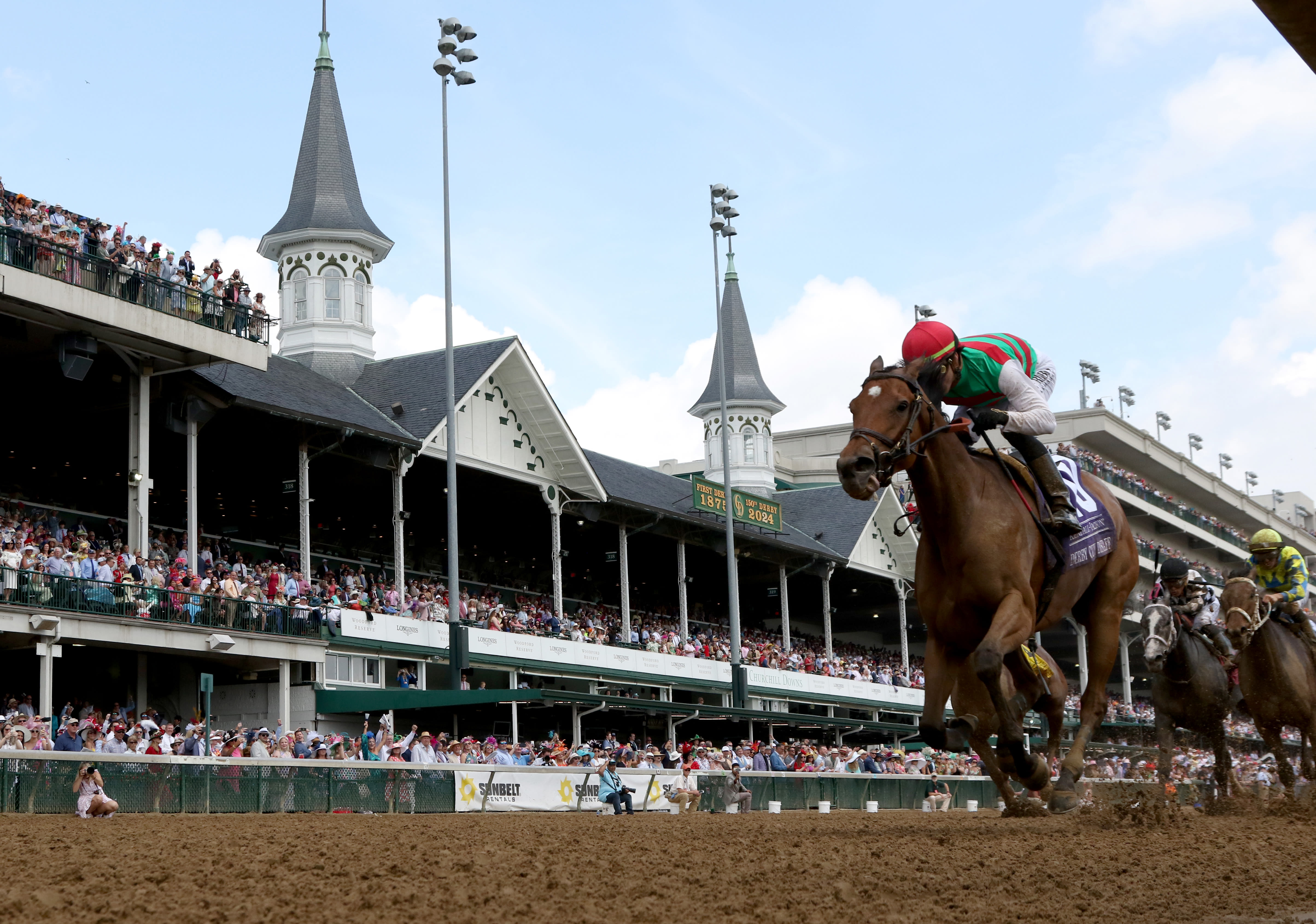 Kentucky Derby 2024: Live updates, odds, post positions, horses, how to watch from the 150th Run for the Roses