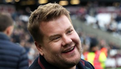 James Corden defends fellow passengers on hellish diverted flight from Faro to London