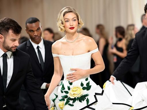 Gigi Hadid Debuts Bob Haircut at the 2024 Met Gala