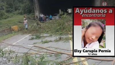 Comunidad exige justicia por desaparición de Elsy Carupia; bloquearon vías en Antioquia