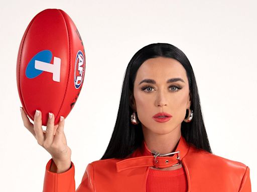 Katy Perry hoping AFL grand final gig will 'revive' fading pop career