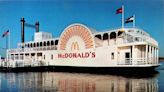 The McDonald's Paddleboat Was a Fast Food Trendsetter. Then It Disappeared