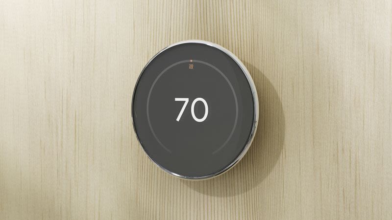 The new Nest Learning Thermostat is super sleek and smart — and you can preorder now | CNN Underscored