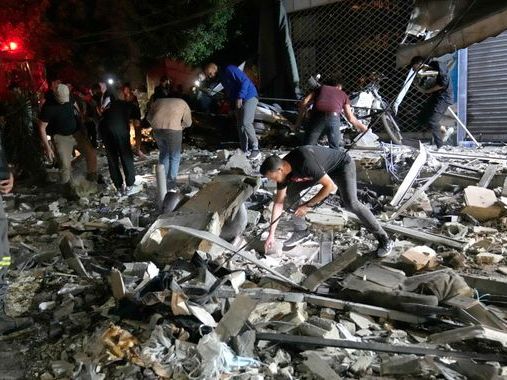 Lebanon: Five people killed in Israeli strike on Beirut block of flats, health ministry says