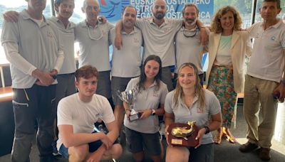 El Bullbox asturiano levanta la Ballena de Oro en la XXXIII Regata Costa Vasca