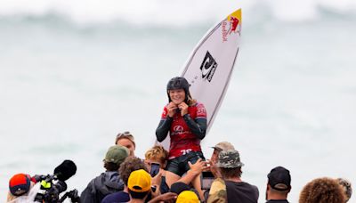 For U.S. women surfing at the Olympics, the talent comes in waves