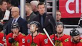 Blackhawks' Luke Richardson visibly displeased with loss: ‘We want to push for more this year'