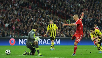 ¿Cuántas finales de la Champions League ha perdido el Borussia Dortmund en su historia y cuándo fue la última?