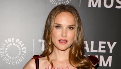 Natalie Portman stuns in mini dress at Lady in the Lake screening