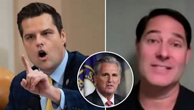 Internet mocks Matt Gaetz for outburst against last-minute GOP primary challenger labeling him Kevin McCarthy's 'puppet'