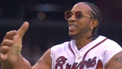 Ludacris shocks fans with huge body part at baseball game in Atlanta