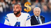 Cowboys' Jerry Jones sets record straight on Dak Prescott, 2024 cap crunch