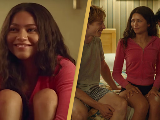 Zendaya reveals how her parents reacted to intimate three-way scenes in new movie