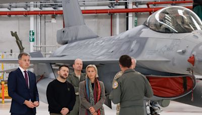 Ukraine handed F-16 stipulation from NATO ally