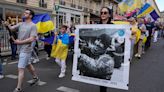 París rinde homenaje a los atletas ucranianos caídos en la guerra