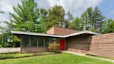 Near Princeton, a Historic Midcentury Asks $325K—But There’s a Catch