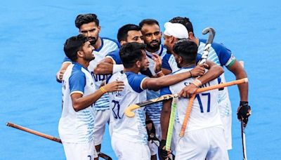 Paris Olympics: Harmanpreet winner secures thrilling 3-2 victory for men's hockey team against New Zealand - CNBC TV18