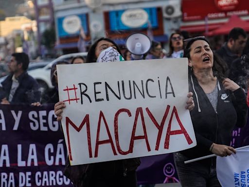 El ‘caso Eduardo Macaya’ impacta a Chile y despierta al feminismo