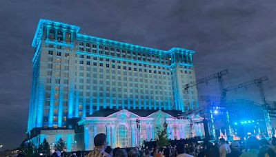 Michigan Central Station concert was a once-in-a-lifetime Detroit night