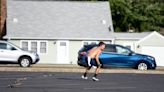 Stark, actually: Why a Canton teen runs football routes in a church parking lot