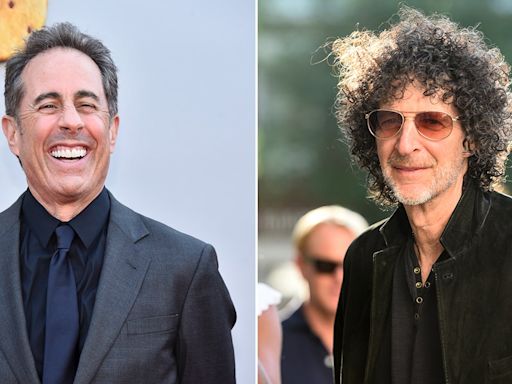 Jerry Seinfeld asks Howard Stern for forgiveness after suggesting he isn’t funny