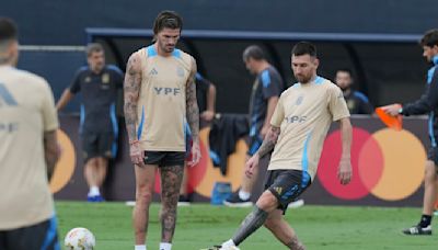 Messi y Argentina chocan contra la efervescencia de Colombia por la Copa América