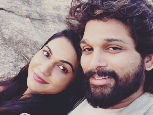 In PICS: Allu Arjun celebrating ‘milestones’ on wife Sneha Reddy’s birthday is a love-filled moment you can’t miss