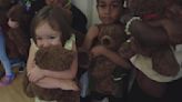 Teddy Bears bring the smiles to homeless kids in Dallas