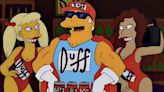 The Simpsons Writer Hits Back at Guns N' Roses Star's Claim He Inspired Duff Beer Name