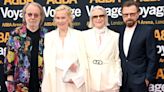 ABBA Makes Rare Red Carpet Appearance for Voyage Concert Premiere with ABBA-Tars!