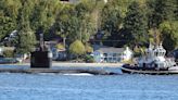 LA-class submarine USS San Juan arrives at Puget Sound Naval Shipyard for decommissioning