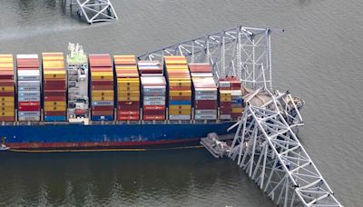 Cargo ship that collided with Baltimore bridge previously crashed in 2016