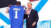 Lions First-Round Pick Terrion Arnold Says Raiders Passed on Him Due to a 'Coin Toss'