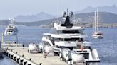 Russian billionaire’s 90-meter superyacht docks in Singapore