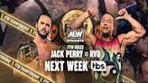 Rob Van Dam Makes AEW Debut On 8/2 AEW Dynamite, Will Face Jack Perry On 8/9