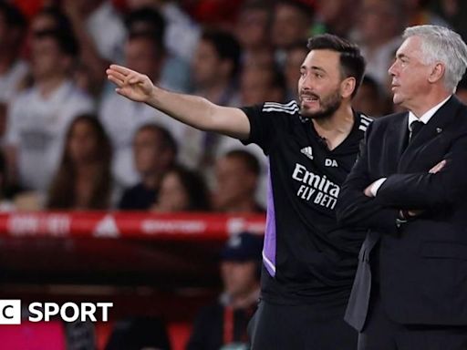 Carlo Ancelotti's secret weapon - his son, Davide