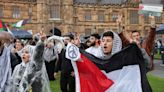 'Show solidarity': Pro-Palestinian protesters camp across Australian universities