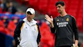 Ancelotti: Courtois to start UCL final for Madrid