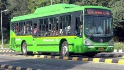 Woman killed as bus rams into metro pillar in West Delhi, 34 injured