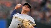 Tobias Myers shuts down Tigers' bats while Brewers break out of offensive slump in 10-0 win