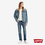 Levis 男款 上寬下窄 502舒適窄管涼感牛仔褲 Performance Cool