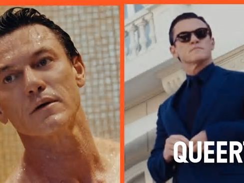 Luke Evans is “happy” with his “middle-aged” physique & chimes in on those James Bond rumors